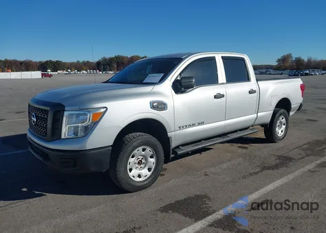 2017 Nissan Titan Xd S Diesel z USA, uszkodzony, nr VIN 1N6BA1F39HN522831